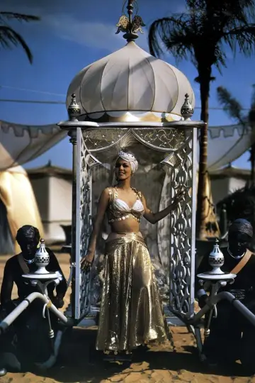 Poster to the movie "Arabian Nights" #494106