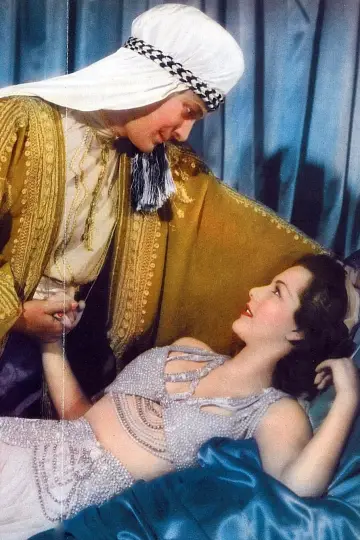 Poster to the movie "Arabian Nights" #494107