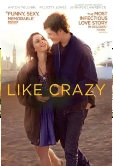 Poster to the movie "Like Crazy" #999491