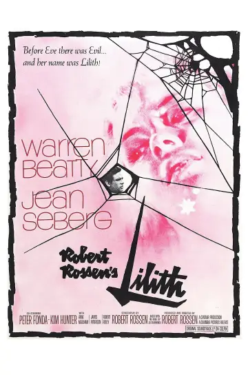 Poster to the movie "Lilith" #1110532
