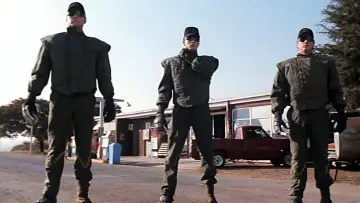 Backdrop to the movie "Cyborg Cop II" #1571600