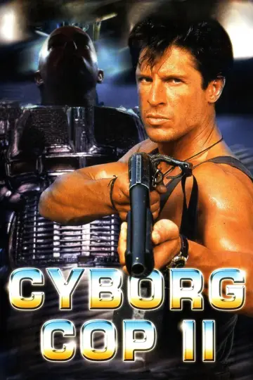 Poster to the movie "Cyborg Cop II" #1571607