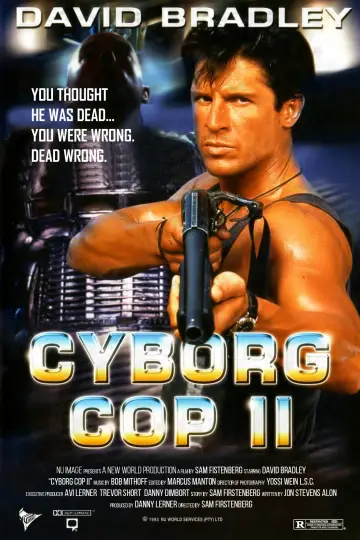 Poster to the movie "Cyborg Cop II" #1571608