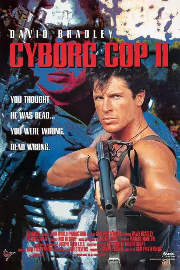 Poster to the movie "Cyborg Cop II" #1571609