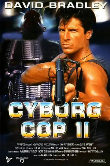 Poster to the movie "Cyborg Cop II" #1571610