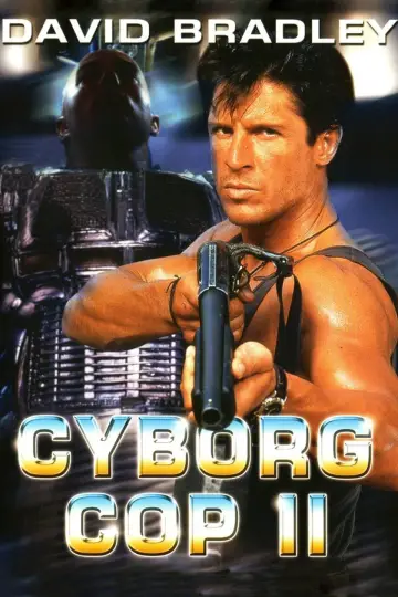 Poster to the movie "Cyborg Cop II" #1571611