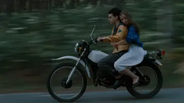 Backdrop to the movie "Mauvais Sang" #1084886