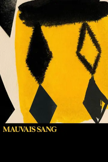 Poster to the movie "Mauvais Sang" #1084889