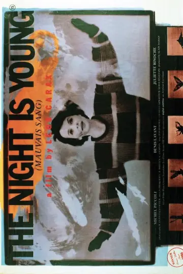 Poster to the movie "Mauvais Sang" #865874