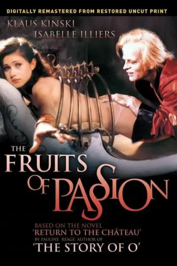 Poster to the movie "Fruits of Passion" #1088804