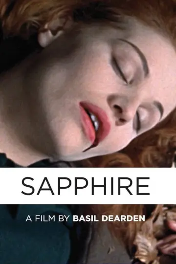 Poster to the movie "Sapphire" #617538