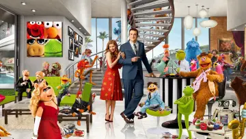 Backdrop to the movie "The Muppets" #271744