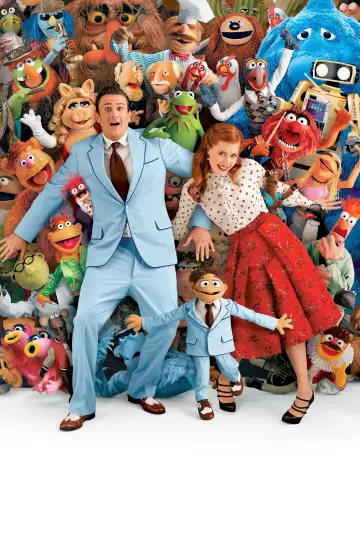 Poster to the movie "The Muppets" #672907