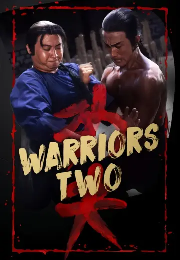 Poster to the movie "Warriors Two" #1094169
