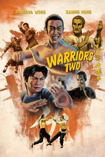 Poster to the movie "Warriors Two" #1094173
