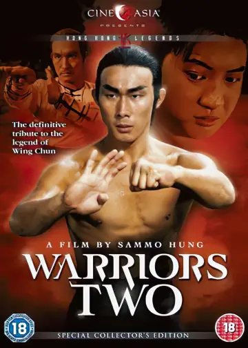 Poster to the movie "Warriors Two" #1094175