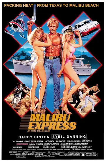Poster to the movie "Malibu Express" #623061