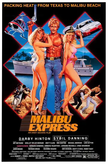 Poster to the movie "Malibu Express" #623069
