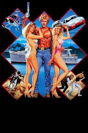 Poster to the movie "Malibu Express" #939564