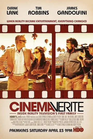 Poster to the movie "Cinema Verite" #1110301