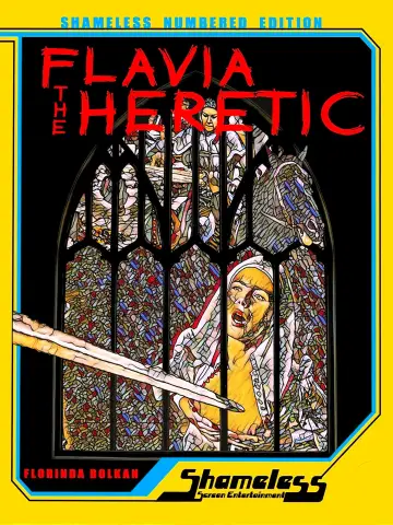 Poster to the movie "Flavia the Heretic" #1147845