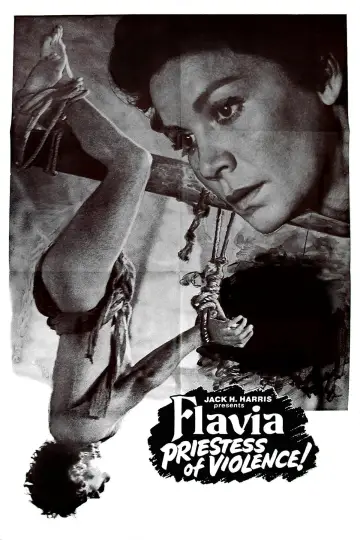 Poster to the movie "Flavia the Heretic" #1147847