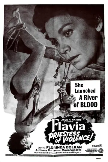 Poster to the movie "Flavia the Heretic" #1147848