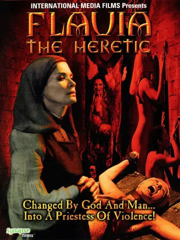 Poster to the movie "Flavia the Heretic" #1147849