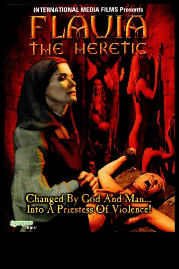 Poster to the movie "Flavia the Heretic" #1147851
