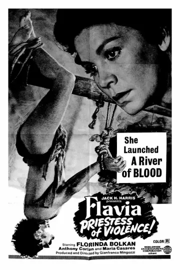 Poster to the movie "Flavia the Heretic" #1147853