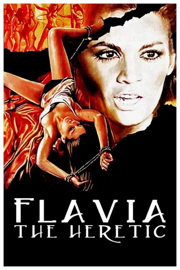 Poster to the movie "Flavia the Heretic" #1147854