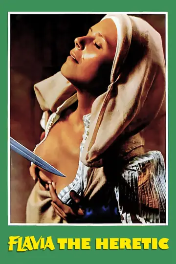 Poster to the movie "Flavia the Heretic" #1147855