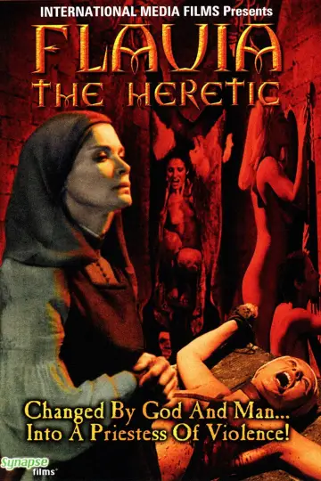 Poster to the movie "Flavia the Heretic" #1147856