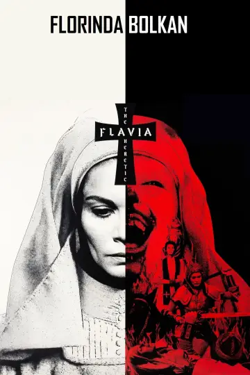 Poster to the movie "Flavia the Heretic" #1147857
