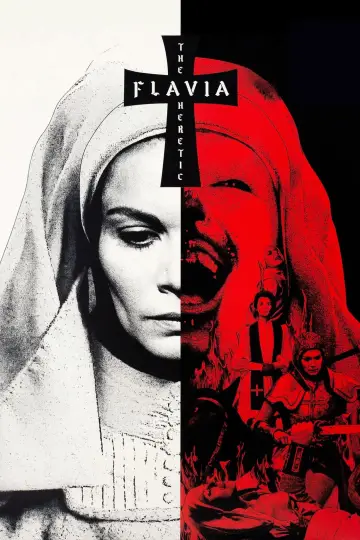 Poster to the movie "Flavia the Heretic" #1205650