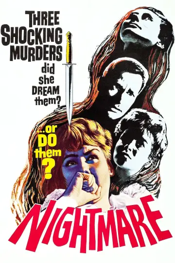 Poster to the movie "Nightmare" #1049115