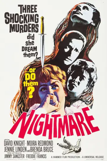 Poster to the movie "Nightmare" #1049117