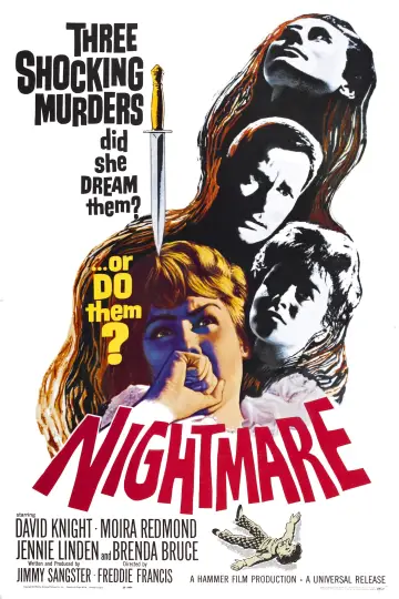 Poster to the movie "Nightmare" #1049120