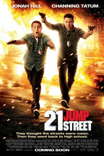 Poster to the movie "21 Jump Street" #603252
