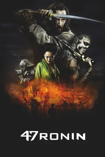 Poster to the movie "47 Ronin" #976518