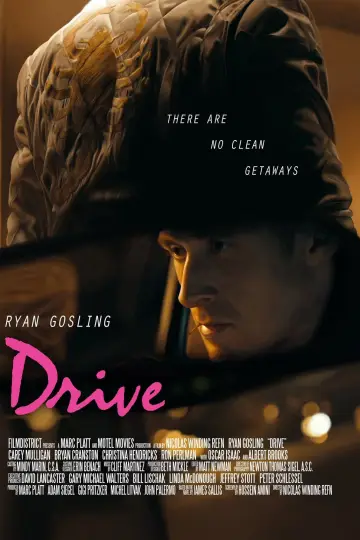 Poster to the movie "Drive" #1197817