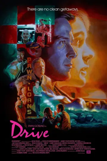 Poster to the movie "Drive" #1576559