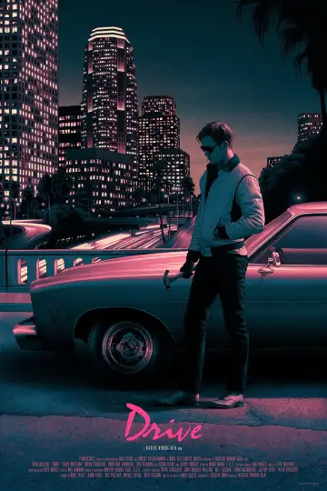 Poster to the movie "Drive" #1643333