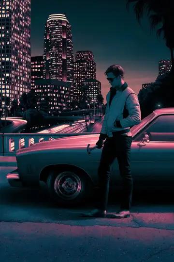Poster to the movie "Drive" #617689