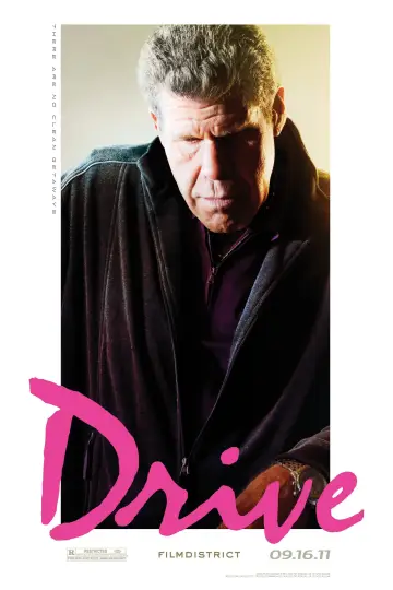 Poster to the movie "Drive" #617705