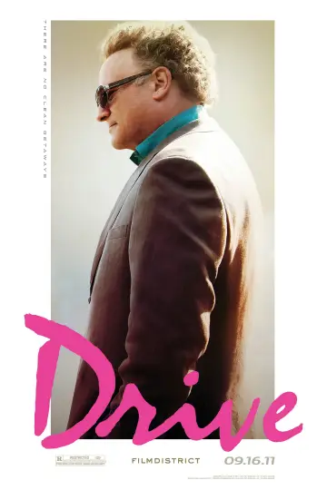Poster to the movie "Drive" #617706