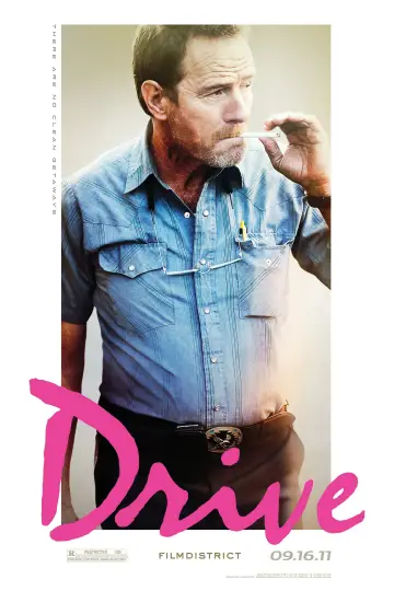 Poster to the movie "Drive" #617707