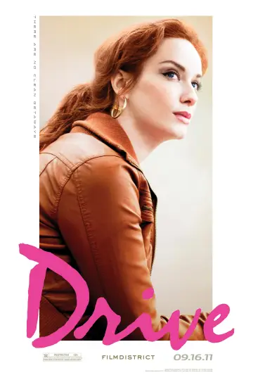Poster to the movie "Drive" #617714