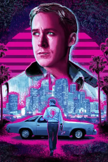 Poster to the movie "Drive" #617730