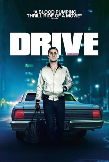 Poster to the movie "Drive" #617758